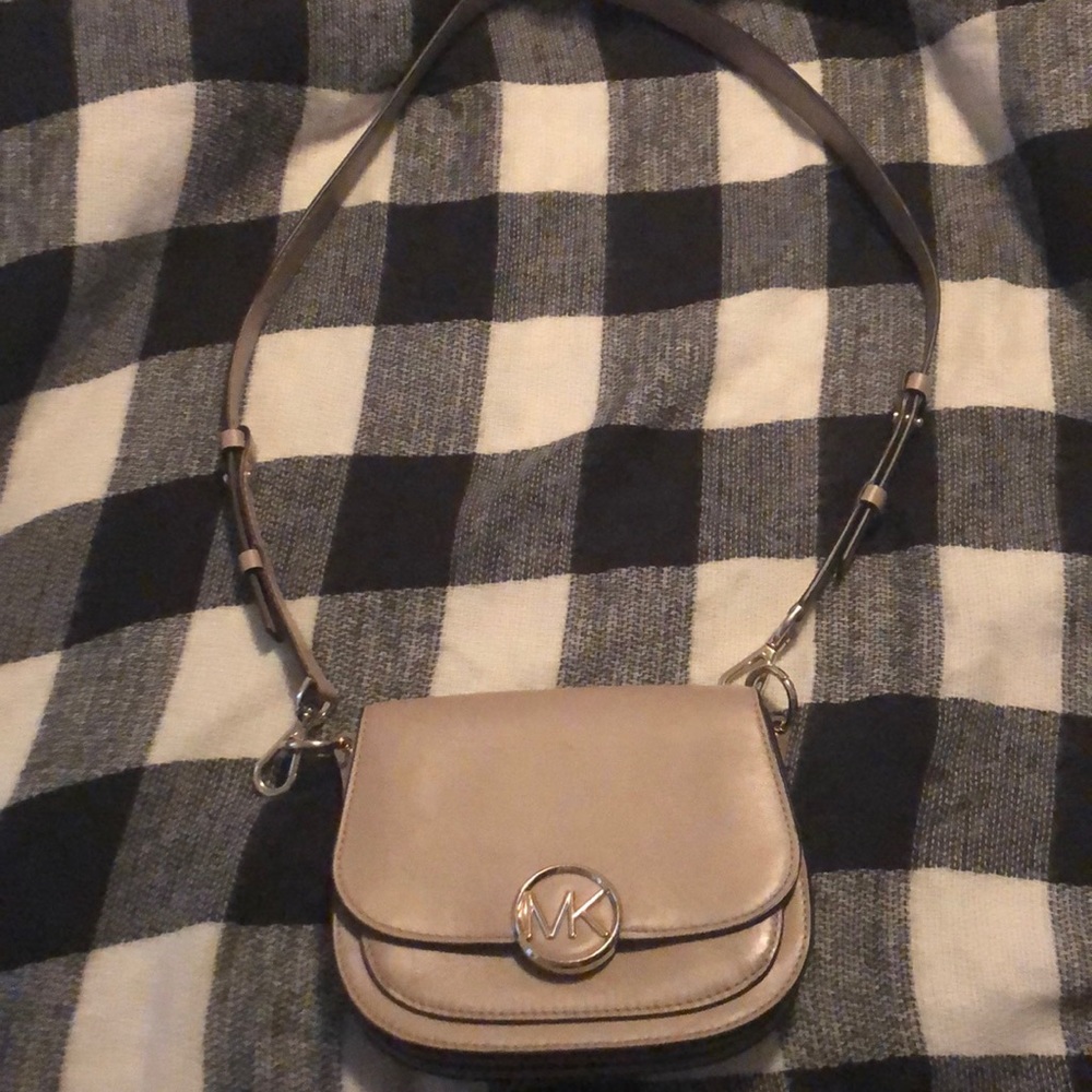 Nude Mk crossbody